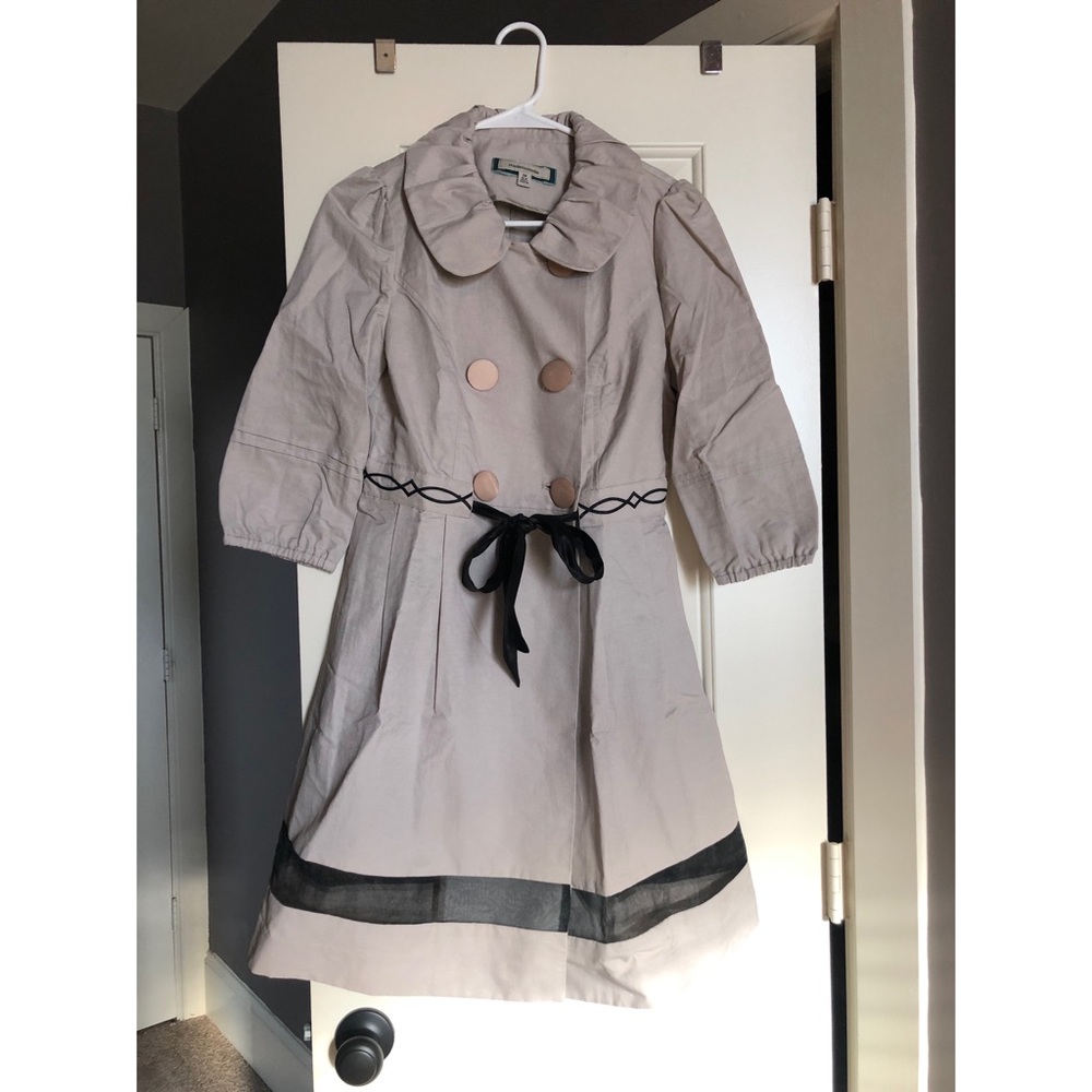 Vintage Mademoiselle Dress Coat